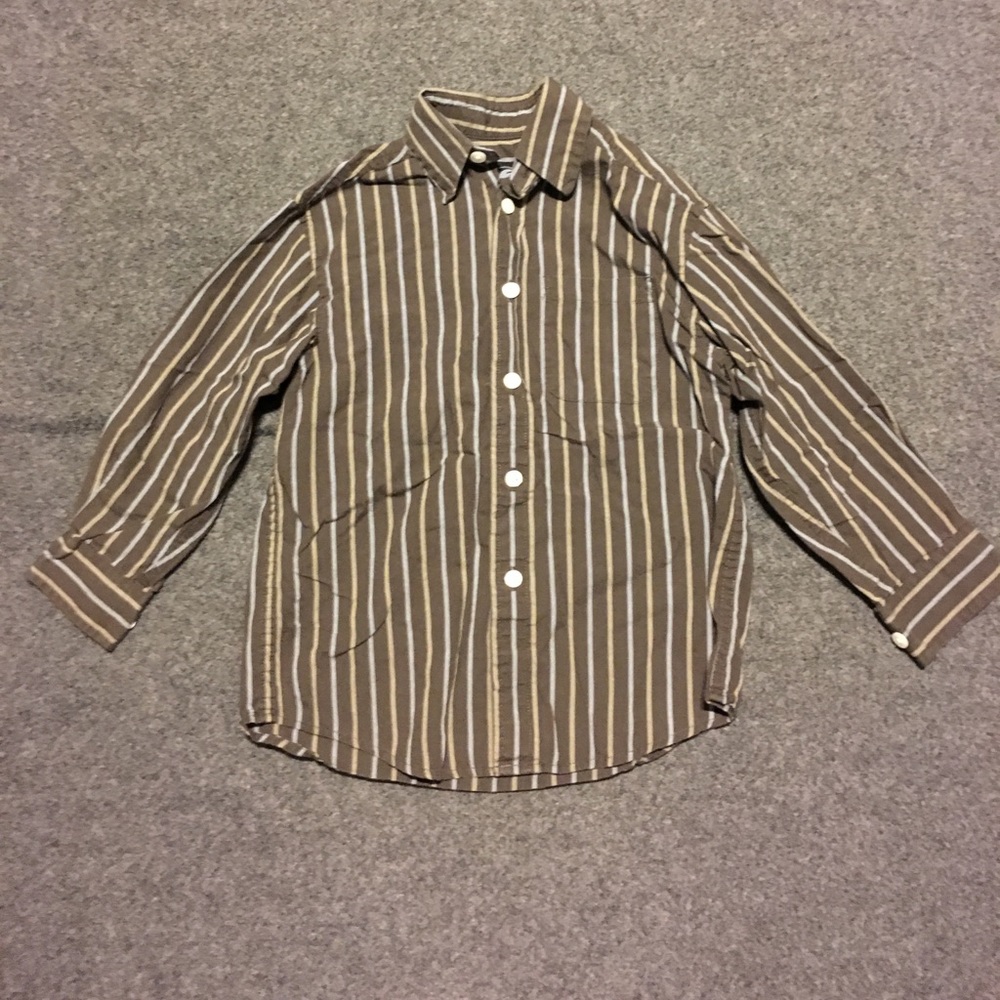 First Wave Boys button down